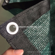 6 &#39;x 50&#39; 3ª generación de valla verde oscuro oliva pantalla de privacidad parabrisas tela malla de malla (aluminio o arandelas de latón)